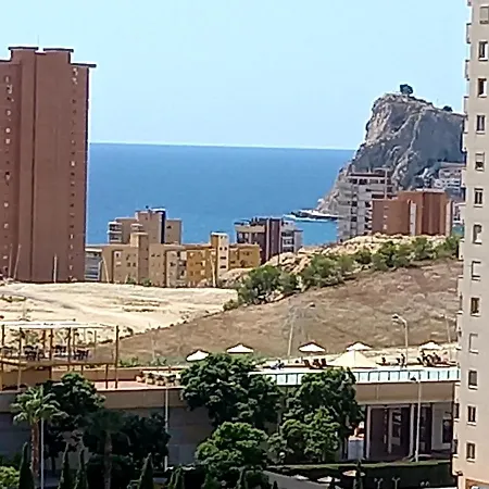 Tu Paraiso Costero En Playa De Poniente, Vistas Al Mar, Arena Dorada Y Un Entorno De Lujo *