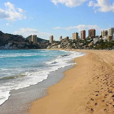 Lejlighed Tu Paraiso Costero En Playa De Poniente, Vistas Al Mar, Arena Dorada Y Un Entorno De Lujo Benidorm