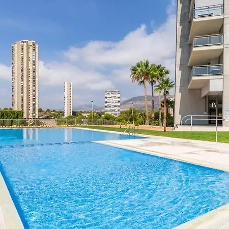 Tu Paraiso Costero En Playa De Poniente, Vistas Al Mar, Arena Dorada Y Un Entorno De Lujo Apartment Benidorm