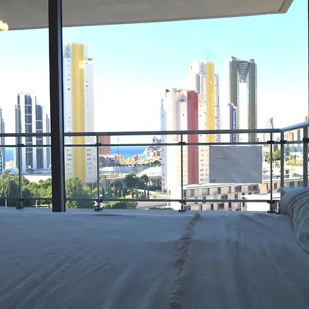 Tu Paraiso Costero En Playa De Poniente, Vistas Al Mar, Arena Dorada Y Un Entorno De Lujo Lejlighed