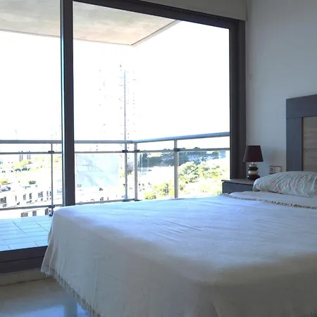 Tu Paraiso Costero En Playa De Poniente, Vistas Al Mar, Arena Dorada Y Un Entorno De Lujo Lejlighed Benidorm