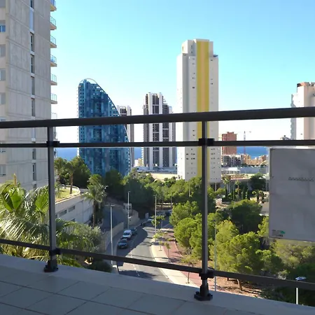 Tu Paraiso Costero En Playa De Poniente, Vistas Al Mar, Arena Dorada Y Un Entorno De Lujo Lejlighed
