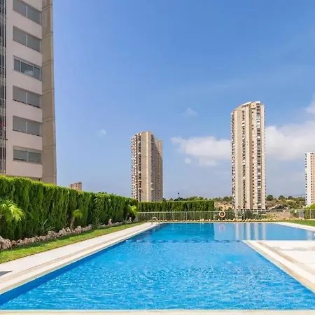 Tu Paraiso Costero En Playa De Poniente, Vistas Al Mar, Arena Dorada Y Un Entorno De Lujo Apartment