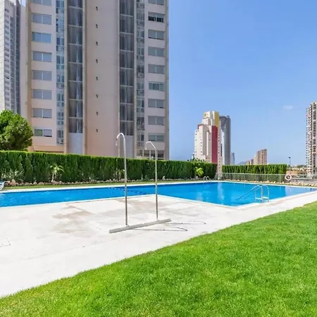 Tu Paraiso Costero En Playa De Poniente, Vistas Al Mar, Arena Dorada Y Un Entorno De Lujo Apartment *